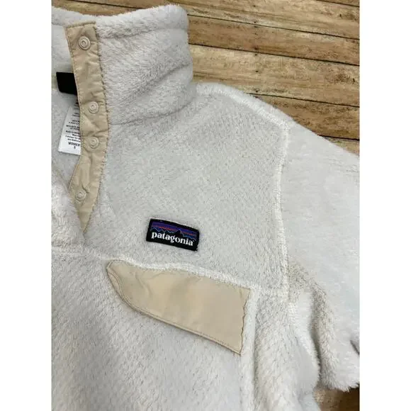 Patagonia Women's Re-Tool Snap-T Fleece Pullover Size Small - Picture 4 of 8